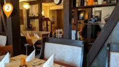 La Piazetta Restaurant Innenansicht