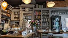 Drogerie Bistro Innenansicht