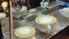 Cafe Lamm Kaffeeautomat