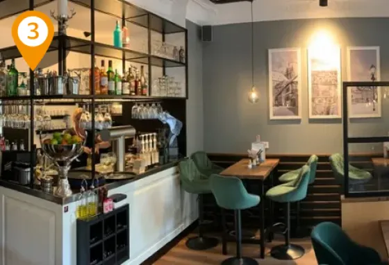 Platzhirsch Innenansicht