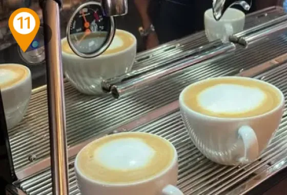 Cafe Lamm Kaffeeautomat