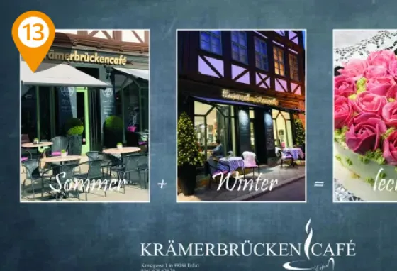Präsentationsbild vom Krämerbrückencafe