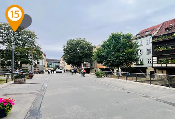 Louisiana-Erfurt Foodtruck Standort