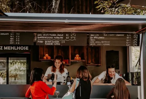 Franz Mehlhose Foodtruck beim Esstival