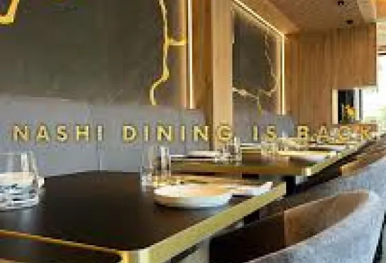 Innenansicht Nashi Dining