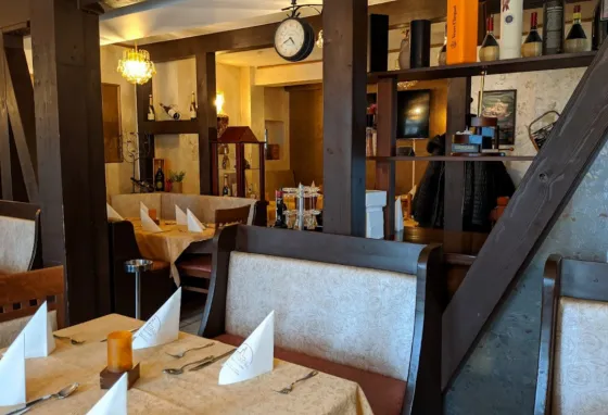 Ristorante La Piazzetta innen
