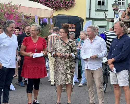 Gewinner im Außenbereich des Esstivals