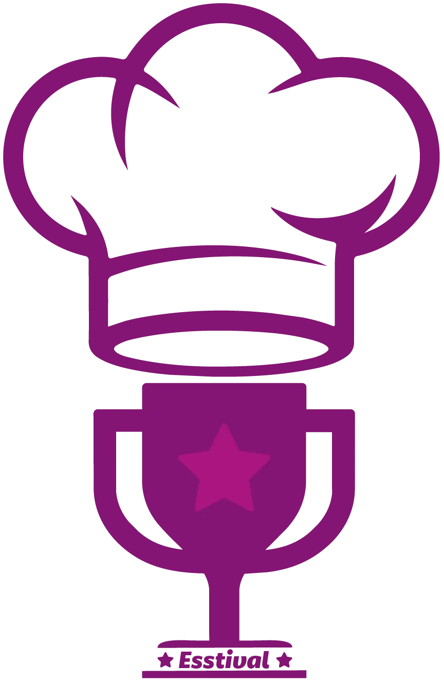 Pokal mit Kochmütze